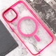 Чехол TPU Iris with MagSafe для Apple iPhone 12 Pro Max (6.7") Малиновый - 00000064762_4 - изображение 5