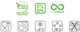 Контейнер для сыра Snips с ножом 3 л Белый (8001136905759) - изображение 6