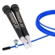 Скакалка тренировочная спортивная скоростная PowerPlay 4202 Ultra Speed Rope Синяя (2,9m.) (SK-NPP_4202_BlueS) - изображение 4