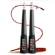 Скакалка скоростная спортивная для тренировок Power System PS-4033 Crossfit Red (2,8m.) (SK-NPS-4033_Black-RedS) - изображение 1