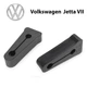 Упор (демпфер накладка) замка дверей Volkswagen Jetta VII (2 двери) 4e4837763 Литые - изображение 1