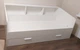 Кровать-диванчик детская с ящиком и полками Fmebel Берн 90x200 - изображение 4