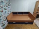 Кровать-диванчик детская с ящиком и полками Fmebel Берн 90x200 - изображение 8
