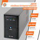 ДБЖ LogicPower LPM-U1250VA (875Вт) лінійно-інтерактивний - зображення 2