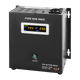 ДБЖ LogicPower LPA-W-PSW-500VA (350Вт) 2A/5A/10A 12В з правильною синусоїдою - зображення 4