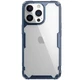 Чехол для Apple iPhone 14 Pro (6.1") Nillkin Nature Pro Series Синий (прозрачный) - изображение 1