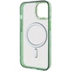 Чехол TPU Iris with MagSafe для Apple iPhone 12 Pro Max (6.7") Зеленый - 00000064762_3 - изображение 4