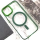 Чехол TPU Iris with MagSafe для Apple iPhone 12 Pro Max (6.7") Зеленый - 00000064762_3 - изображение 5