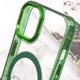 Чехол TPU Iris with MagSafe для Apple iPhone 12 Pro Max (6.7") Зеленый - 00000064762_3 - изображение 7