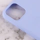 Силіконовий чохол Candy для Apple iPhone 14 Plus (6.7") Блакитний / Lilac Blue - изображение 3