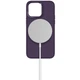 TPU чохол Bonbon Metal Style with MagSafe для Apple iPhone 15 (6.1") Фіолетовий / Dark Purple - изображение 3