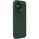 Чохол Silicone Nillkin LensWing Magnetic для Apple iPhone 14 Pro Max (6.7") Зелений / Green - зображення 3
