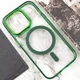 Чехол TPU Iris with MagSafe для Apple iPhone 14 Pro (6.1") Зеленый - 00000064767_3 - изображение 5