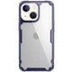 Протиударний TPU Чохол Nillkin Nature Pro Series для Apple iPhone 13/14 (6.1") Темно-фіолетовий (прозорий) - зображення 1