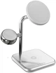 Беспроводное ЗУ Zens 4-in-1 MagSafe + Watch Wireless Charging Station White (ZEDC22W/00) - изображение 1