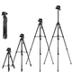 Штатив трипод с пультом профессиональный для камеры и телефона Yulupai Tripod YT-3388 Pro - изображение 2