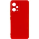 Чохол Silicone Cover Lakshmi Full Camera (A) для Xiaomi Poco X5 5G / Redmi Note 12 5G Червоний / Red Без бренду - зображення 3