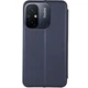 Шкіряний чохол (книжка) Classy для Xiaomi Redmi 12C Темно-синій Без бренду - зображення 2
