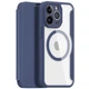 Чехол-книжка Dux Ducis Skin X Pro with Magnetic Fit для Apple iPhone 15 Pro (6.1") Blue - изображение 1