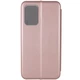 Шкіряний чохол (книга) Classy для ZTE Blade V2020 Smart Rose Gold Без бренду - зображення 3