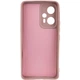 Чохол Silicone Cover Lakshmi Full Camera (A) Xiaomi Redmi Note 12T Pro Рожевий / Pink Sand Без бренду - зображення 2