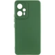 Чохол Silicone Cover Lakshmi Full Camera (A) для Xiaomi Redmi Note 12T Pro Зелений / Dark green Без бренду - зображення 1