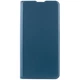Кожаный чехол-книжка GETMAN Elegant (PU) для Xiaomi Redmi 12 Синий - изображение 1