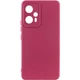 Чехол Silicone Cover Lakshmi Full Camera (A) для Xiaomi Redmi Note 12T Pro Бордовый / Marsala Без бренда - изображение 1