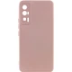 Чехол Silicone Cover Lakshmi Full Camera (A) для Xiaomi Poco F5 Pro Розовый / Pink Sand Без бренда - изображение 1