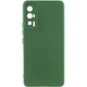 Чехол Silicone Cover Lakshmi Full Camera (A) для Xiaomi Poco F5 Pro Зеленый / Dark green Без бренда - изображение 1