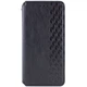 Кожаный чехол-книжка GETMAN Cubic (PU) для Xiaomi Redmi 12 Черный - изображение 1
