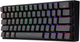 Klawiatura bezprzewodowa Redragon Draconic K530 TKL RGB Bluetooth/USB Czarna (RED-K530RGB) - obraz 2