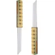 Сувенирные ножи DOUBLE TANTO GOLD дерево Сувенир-Декор (DTAN-G) (215377) - изображение 1
