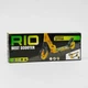 Самокат двоколісний "Rio" колеса PU 145 мм, амортизатор. Green and Black (136363) - зображення 7