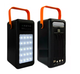Портативний акумулятор павербанк Power Bank Viva 100000 mAh LED lamp Black - зображення 2