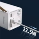 Повербанк зарядний пристрій Yoobao H5 50000 мА·год 22.5 Вт Power bank зовнішній акумулятор УМБ Білий - зображення 5
