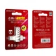 Металлическая USB Флешка 2в1 Borofone BUD3 64GB Type-C/USB 3.0 для телефона компьютера Silver - изображение 3