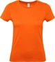 Футболка B&C #E150\women Оранжевый L - изображение 7