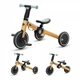 Велосипед-беговел 3 в 1 Kinderkraft 4Trike Sunflower Blue, 5902533922406 - изображение 1