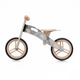 2-колесный деревяный велобег Kinderkraft Runner Nature Grey, 5902533917013 - изображение 3