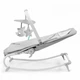 Шезлонг-качалка Kinderkraft Felio 2 Stone Gray, 5902533921119 - зображення 4