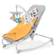 Шезлонг-качалка Kinderkraft Felio 2 Forest Yellow, 5902533921102 - зображення 1