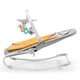 Шезлонг-качалка Kinderkraft Felio 2 Forest Yellow, 5902533921102 - зображення 2