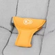 Шезлонг-качалка Kinderkraft Felio 2 Stone Gray, 5902533921119 - зображення 10