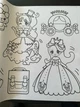 Раскраска для детей Mega Princesses 30*300 см. на клейкой основе, большая раскраска 3 м. для детских праздников, садов, школ, Chansin (67589872) - изображение 9