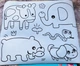 Раскраска для детей Mega Animals 30*300 см. на клейкой основе, большая раскраска 3 м. для детских праздников, садов, школ, Chansin (67589892) - изображение 6