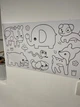 Раскраска для детей Mega Animals 30*300 см. на клейкой основе, большая раскраска 3 м. для детских праздников, садов, школ, Chansin (67589892) - изображение 7