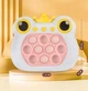 Ігрова консоль антистрес Pop It Frog-Princess, електронний Пупіт Принцеса-Жабка, Chansin (67630494) - зображення 2