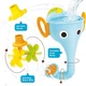 Zabawka wodna Yookidoo Jolly Elephant Blue (YKD40205) - obraz 4