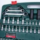 Набор инструментов Hans 163 предмета 1/4", 3/8",1/2" (ТК-163) - изображение 2